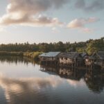 Stilt houses in siargao photo by Jeremy Perret via Unsplash