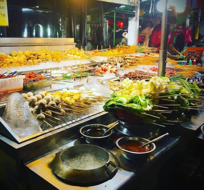 Taman Connaught Night Market by @may6328 via Instagram