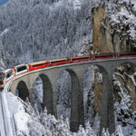 The Landwasser viaduct (Photo courtesy of Michael Nebuloni)