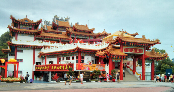 Thean Hou Temple by Winter.daniel92 via Wikimedia cc