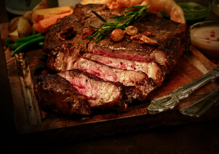 Tomahawk Steak at Taza