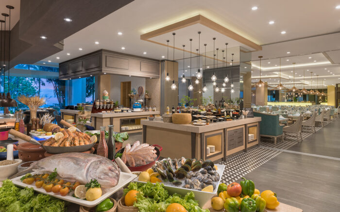 Veranda Restaurant at Taal Vista Hotel in Tagaytay