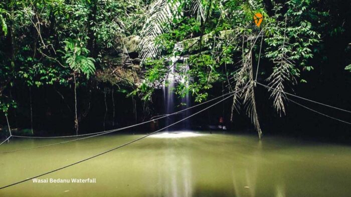Wasai Bedanu Waterfall photo via Brunei Tourism