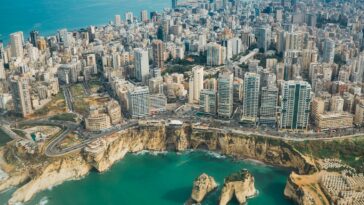 Beirut Travel Guide Blog photo by Piotr Chrobot via Unsplash