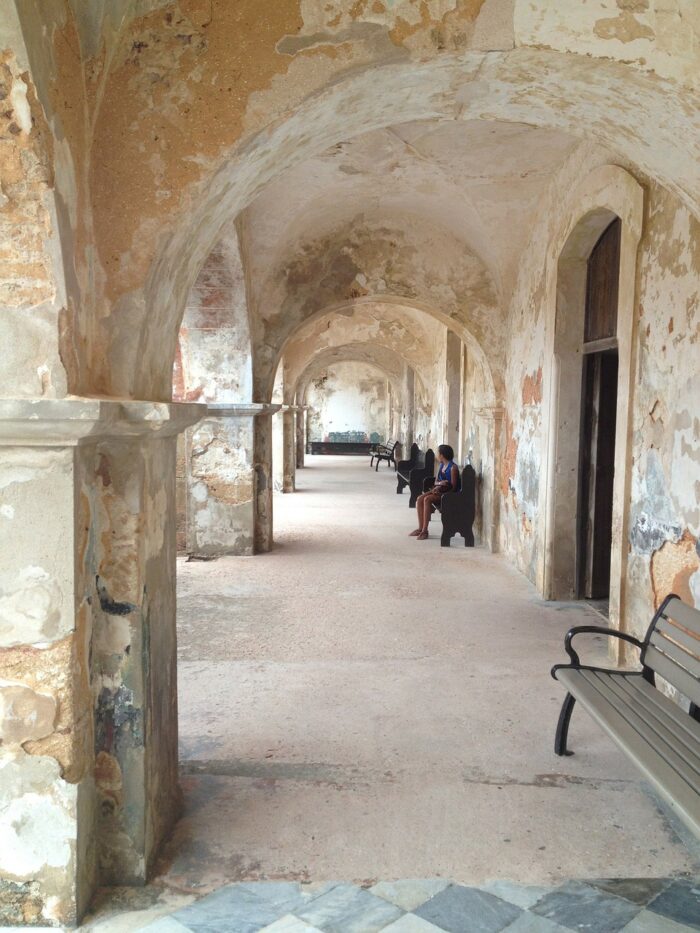 Castillo de San Cristobal in San Juan, Puerto Rico