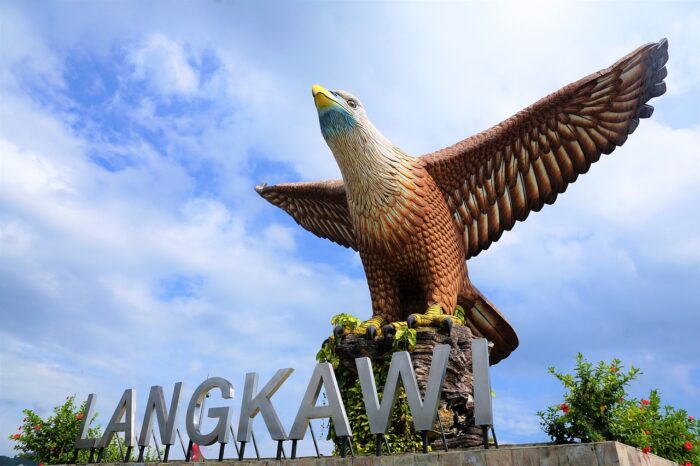 Dataran Lang Eagle Square in Langkawi