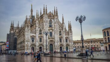 Duomo Square Milan