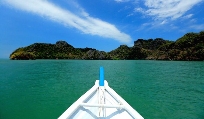 Island hopping in Langkawi