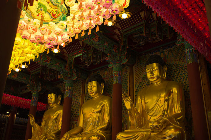 Jogyesa Buddhist Temple photo by Sevenrin.Stalder via Wikipedia CC