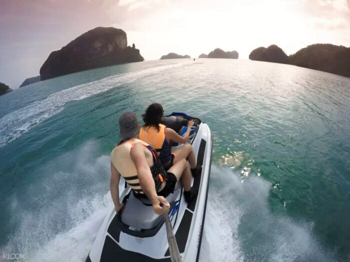Langkawi Island Hopping Jet Ski Tour photo via KLOOK