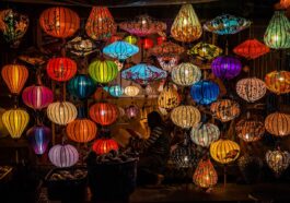 Lantern Making in Hoi An Vietnam