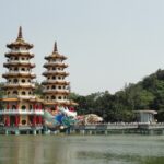 Lotus Pond in Kaohsiung