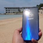 OPPO F9 in Misibis Bay