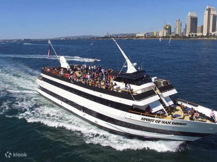 San Diego Harbor Cruise photo via KLOOK
