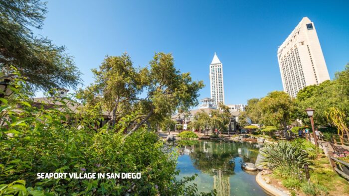 Seaport Village in San Diego CA