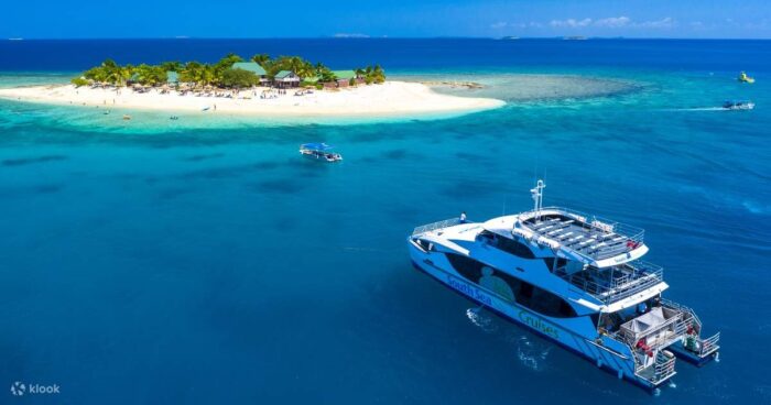 South Sea Island Cruise Trip in Fiji photo via KLOOK
