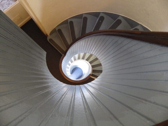 Spiral Staircase at Cabrillo National Monument