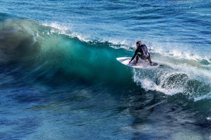 Surfing in Japan