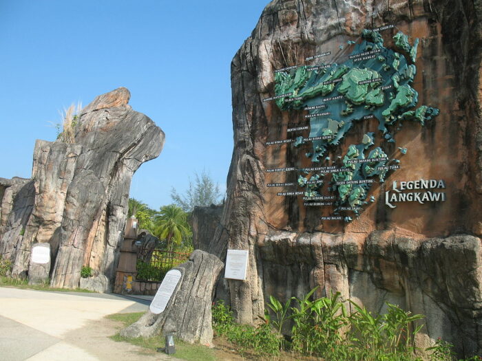 Taman Legenda Langkawi photo by Hzh via Wikipedia CC