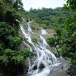 Tarangban Falls in Calbayog City