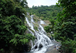 Tarangban Falls in Calbayog City