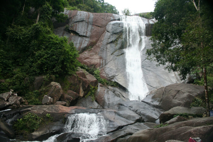 Telaga Tujuh Waterfall by Mohd Fazlin Mohd Effendy Ooi via Flickr CC