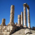 Temple of Hercules in Amman