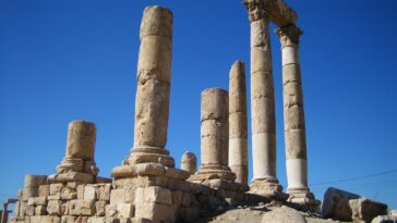 Temple of Hercules in Amman