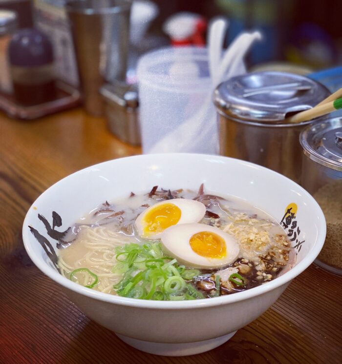 Tonkotsu Ramen at Hakata Ramen Zen Senshuji