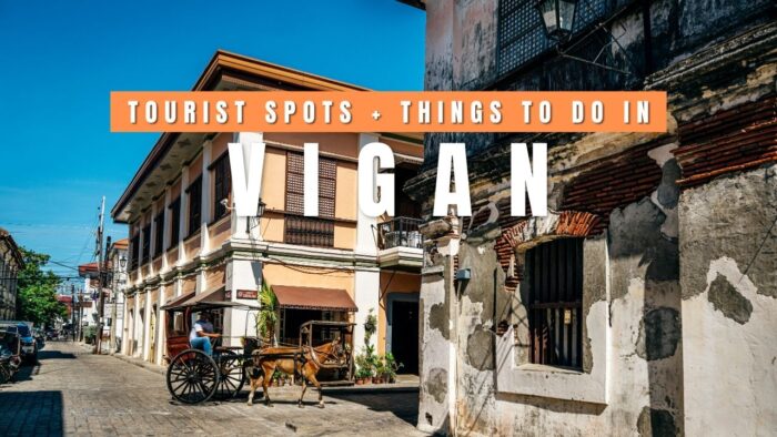 Tourist Spots in Vigan, Ilocos Sur
