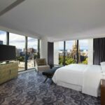 Treasury Gardens Terrace Suite Sheraton Melbourne Hotel