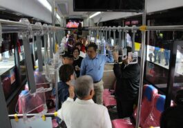 UBE Express Quezon City-NAIA P2P Route photo via Araneta Center FB
