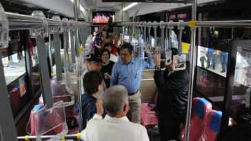 UBE Express Quezon City-NAIA P2P Route photo via Araneta Center FB