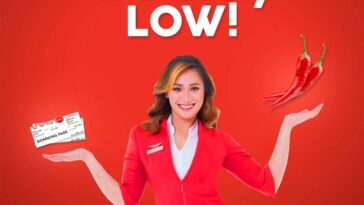 AirAsia is Keeping Fares Low, No Fuel Surcharge on All Domestic and International Flights