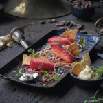 Beetroot Salmon - Savory Chocolate Dishes