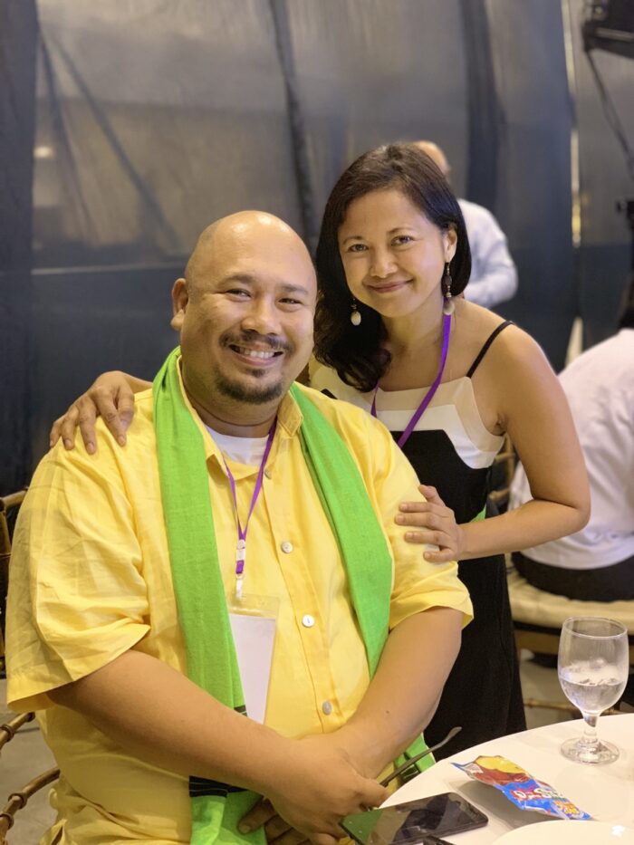 Chef Tatung Sarthou and Clang Garcia