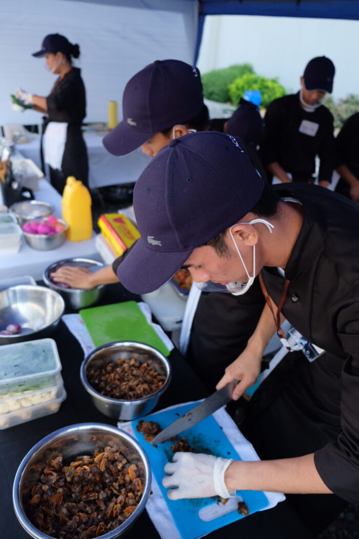 Cooking Preparation at the Tabu-an