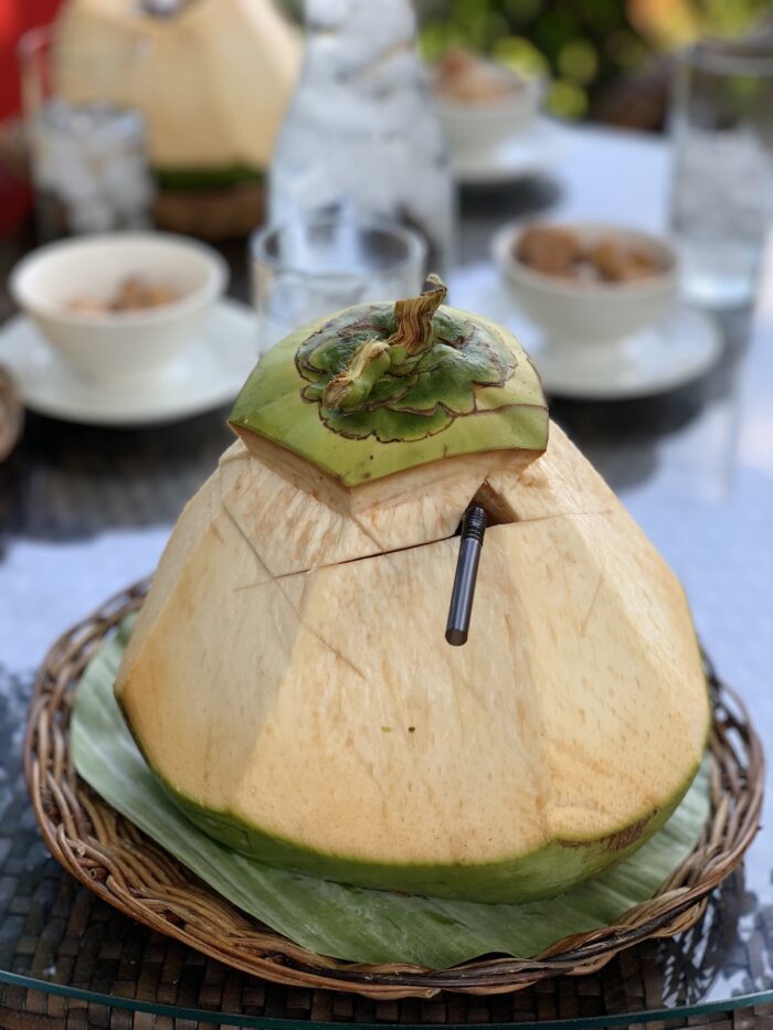 Fresh Coconut Juice