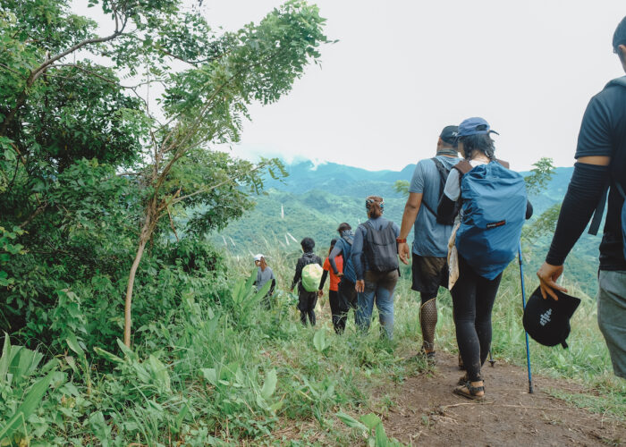 Ngusong Kabayo Cavern Trail