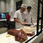 Rico's Lechon's Chopping Room