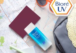 Travel Biore Gel - coolest sunblock