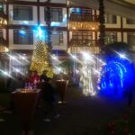 A the earlier part of the event