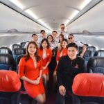 AirAsia Team upon arrival in Panglao International Airport