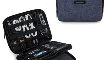 BAGSMART Glendale 2-Layer Organizer