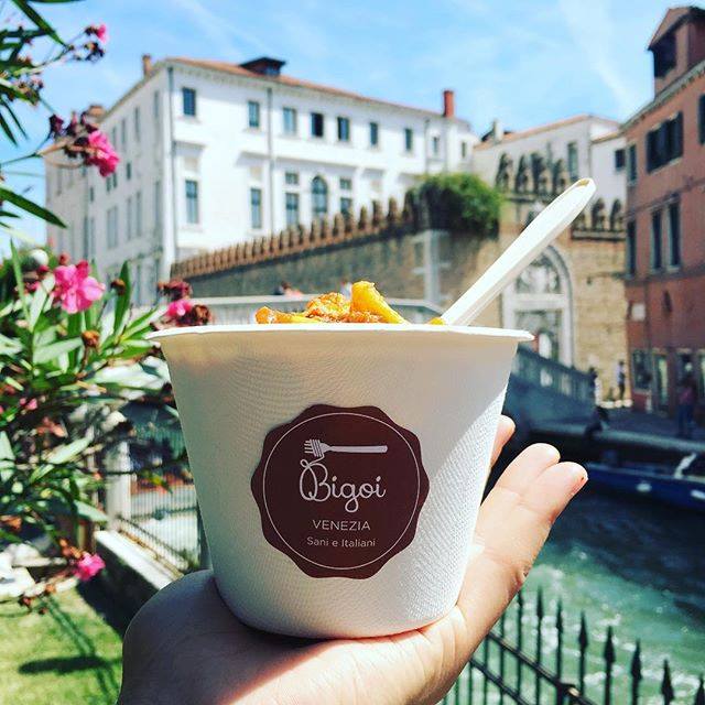 Bigoi in Venice photo via FB