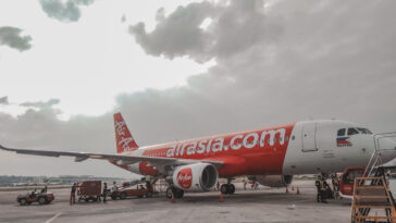 Brand-new AirAsia Airbus A320