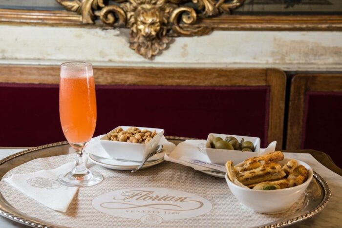 Caffe Florian in Venice photo via FB