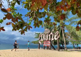 Cowrie Island in Palawan