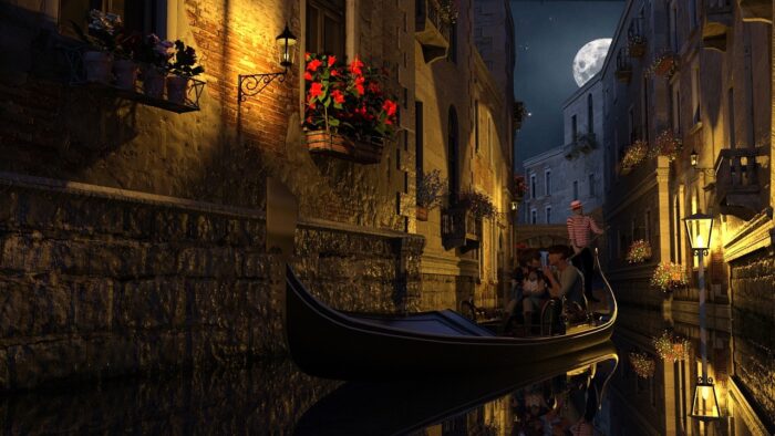 Gondola Ride in Venice