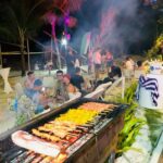 Halloween Spooktacular pool party at White House Beach Resort photo by Jack Jarilla